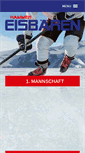 Mobile Screenshot of hammer-eisbaeren.de
